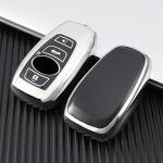 Electrolate TPU Car Smart Key Cover Case Shell Holder Protector Keychain, skirtas Subaru XV BRZ Forester Legacy Outback Priedai rožinė