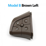 Automobilio daugiafunkcinis vairo mygtukų valdymo jungiklio mygtukas skirtas Mercedes Benz GL ML RB Class W164 W245 Model B Brown L