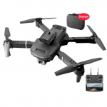 NAUJAS E100 Mini Drone 4k Profesionalus HD fotoaparatas Fpv WiFi Dron su kliūčių i&scaron;vengimo Rc malūnsparnio sulankstomais keturkopteriniais žaislais