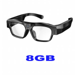&bdquo;Est&ldquo; garso ir vaizdo i&scaron;manieji akiniai, fotoaparato vairavimo įra&scaron;as 2k/4k &bdquo;Bluetooth&ldquo; skambučiai, sportiniai i&scaron;manieji akiniai, skirti verslo vyrams, moterims 8GB