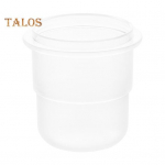 58 mm espreso dozavimo puodelis Tikslus matavimas Food Frade kavos aparato priedai 58 mm portafiler skaidri