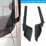 Priekinio stiklo valytuvo &scaron;oninio gaubto dangtelis tinka Toyota RAV4 2019 2020 2021 2022 Juoda kairysis de&scaron;inysis pailginimo dangtelis 1 pora
