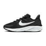 Nike Star Runner 4 GS Juodi Balti Vaikų Sportbačiai Antracito DX7615-001 36