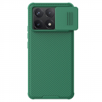 NILLKIN, skirtas Redmi K70 / K70 Pro telefono dėklas CamShield Pro fotoaparato apsauga galinis dangtelis Redmi K70 & K70 Pro juoda