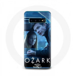 Coque pour Samsung Galaxy S10 Ozark S&eacute;rie Saison 4 Affiche wendy byrde et marty byrde