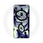 Coque pour Xiaomi Redmi Note 5 AI Dual Camera Attrape R&ecirc;ve violet gris et Noir