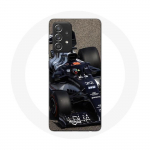 Coque Samsung Galaxy A33 5G Formule 1 Yuki Tsunoda pilote automobile de F1 Bleu