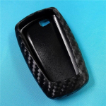 Automobilio rakto dėklas BMW 5 E90 F10 F20 F30 X3 X4 M2 M3 M5 M6 BMW 1 3 4 5 6 7 serijos GT anglies pluo&scaron;to ra&scaron;to silikoninis No have holder Chain