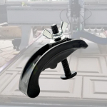 Arkos formos presavimo plok&scaron;tės spaustukas, tvirtinimo spaustukas, graviravimo ma&scaron;inos slėgis metalo apdirbimui