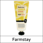 [Farmstay] Farm Stay (a) Lemon Intensive Moisture Foot Cream 100ml
