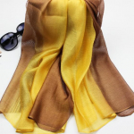 &Scaron;ilkmedžio skara Elegant Soft Wraps Spalvoti atspalviai Moteri&scaron;ki &scaron;alikai 180*80cm