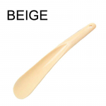 Kabantys batų ragas Lankstūs batų priedai Lengvi ne&scaron;iojami plastikiniai 20 cm Batų ragas Profesionali avalynė Mentele &scaron;auk&scaron;to keltuvas 1pcs smėlis