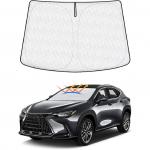 Cartist 5 sluoksnių skydas nuo saulės, tinka Lexus NX NX250 NX350 NX350h NX450h+ 2022 2023 2024 Priedai Sulankstomas automobilio priekinio lango skydas nuo saulės Ford Maverick 2022-2024