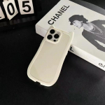 Madingas vienspalvis kačių ausų dėklas, skirtas IPhone15 13 12 11 14 Pro Max Plus mink&scaron;tas silikoninis TPU dangtelis nuo kritimo For iPhone 15 ProMax balta