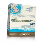 Gliukozamino sulfatas su vitaminu C, Gold Glucosamine 1000, Olimp Nutrition (03283005) 120caps