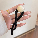 Korėjos plaukų segtukai moterims Eleganti&scaron;ki nugaros plaukų segtukai mergaitėms Plaukų aksesuarai Vintage Barrettes Ponytail Clip Moteris galvos apdangalas Size fits all