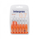 INTERPROX Interproksimaliniai Super Micro 6 vienetai