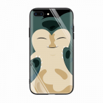 Juodas dėklas, skirtas Xiaomi Redmi 13C Note 9 iPhone XR 7 8 14 15 11 12 13 X XS Pro Max Samsung A25 S23 S24 FE Ultra Plus Snorlax Redmi 6A bedugnė