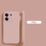 &bdquo;Redmi Note 13 Note13 Pro Case&ldquo; skystas silikoninis mink&scaron;tas dangtelis skirtas &bdquo;Xiaomi Redmi Note 13 Note13 Pro Plus 5G Note13Pro&ldquo; telefono dėklui Redmi Note 13 4G