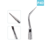 5 vnt. dantų skalerio antgalis, tinkantis EMS/WOODPECKER/SATELEC/DTE/NSK ultragarsinio skalerio rankiniui dantų ultragarso skalavimo antgaliai 5pcs P4D