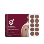 Žolelių gyvybingumo pleistras, vyrų energijos papildų pleistras, gyvybingumą didinantis vaistažolių pleistras 10 vnt. One Size