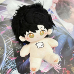 20 cm Meilės ir erdvės stabų lėlė Anime pliu&scaron;inės žvaigždės lėlės, įdarytos, pritaikytos figūrai žaislai medvilnė pliu&scaron;iniai žaislai gerbėjai dovana with skeleton