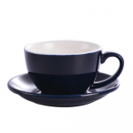 75 ml / 200 ml keraminis puodelis, skirtas kapučino kavai, skirtas rankiniu būdu užplikyti kavos puodelį, naujas porcelianas, skirtas kavos parduotuvei &bdquo;Barista&ldquo;. 180-200ml