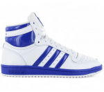 adidas TOP TEN HI RB - Herren Sneakers Schuhe Leder Wei&szlig; IF7813 ORIGINAL EU 42 2/3 UK 8.5 balta