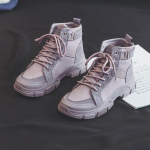 Nauji Batai Studentė Mada Aulinukai Drobės Auk&scaron;takulniai Batai Alpinizmo Kvėpuojantys Moteri&scaron;ki Batai sniego batai 40 &scaron;viesiai violetinė spalva