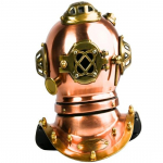 15,24 cm Žalvario Vario Nardymo &Scaron;almo Replika Jūrinis Steampunk Dekoras