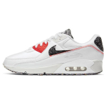 Nike Air Max 90 M2Z2 Perdirbtos vilnos kolekcija - Baltas Fotoninis dulkių spalvos Vyri&scaron;ki kedai Ry&scaron;kiai raudonas DD0383-100 39