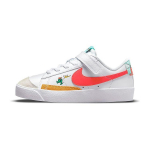Nike Blazer Low 77 BP Kūrybi&scaron;ki nuotykiai Vaikams Sportbačiai Balti Game-Royal Juodi DJ5203-164 33.5