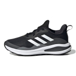 Adidas FortaRun J Juodi Balti Vaikų Sportbačiai Core-Black Cloud-White Grey-Six GY7597 28