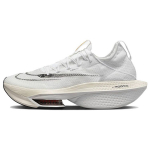 Nike Air Zoom Alphafly NEXT% 2 Prototipas Unisex Sportbačiai Balti Total-Orange Juodi DJ6206-100 38.5