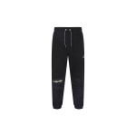 Jordan Winter Utility Cordura Fleece pamu&scaron;alu, patchwork Joggers Vyri&scaron;ki apatiniai juodi CT3385-010 L