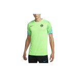 Nike Inter Milan Futbolo Treniruočių Trumpomis Rankovėmis Mar&scaron;kinėliai Su Prekės Ženklo Logotipo Spaudiniu Vyri&scaron;ki Vir&scaron;utiniai Drabužiai Žali DB6915-302 S