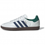 Adidas Samba OG Balti Laivyno Spalvos Kolegijos Žali Unisex Sportbačiai Pagrindinė Juoda Debesėlio Balta IH4882 35⅔
