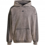 adidas Premium Essentials Retro skalbtas džemperis su gobtuvu Juodas Vyri&scaron;kas Streetwear JD0245 S