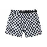 Vans Chequered Austi Laisvalaikio Tiesaus Kirpimo &Scaron;ortai Moteri&scaron;ki &Scaron;ortai Juodi VN0A5DTQYS3 L