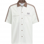 Adidas Originals X Disney Bendradarbiavimas Boulingas SS25 Mada Universalus Laisvo Kirpimo Polo Mar&scaron;kinėliai Unisex Mar&scaron;kiniai KG6690 S