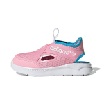 Adidas Originals 360 Sandalai Madingi Universalūs Neslystantys Kvėpuojantys Vaikams Sandalai Vaikams Sandalai Rožiniai GX0867 28