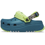 Crocs Hiker Xscape EVA Classic Print Medžiaginis Medžiaginis Avalynė Unisex Mėlyna Žalia 208605-9DB 43-44