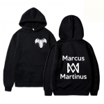 Marcus ir Martinus Džemperiai Rudens Žiemos Vyri&scaron;ki Moteri&scaron;ki Mados Prekės ženklo Didelio dydžio Porų Dizaino Džemperiai L
