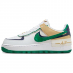 Nike Air Force 1 Shadow Malachito/Vidurnakčio Mėlynumo Moteri&scaron;ki Sportbačiai DZ1847-102 36