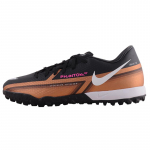 Nike Phantom GT2 Academy Tf 'Metallic Copper Black' sportbačiai DR5965-810 39 bronza