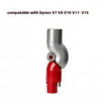 Dyson DC V6 V7 V8 V10 V11 V15 V12 Slim dulkių siurblio priedai volelinis &scaron;epetys galvutė plaunamas HEPA filtras atsarginės dalys gray