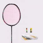 28LBS badmintono raketė anglies pluo&scaron;to vyras moteris suaugęs didelio elastingumo patvari pagrindinė puolimo raketė gynyba varžybų lygis adult