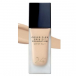 a0587 BIOM Cover Flex Odos Formos Pagrindas 30ml 21 Rosy Beige