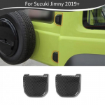 Anglies pluo&scaron;to galinių durelių bagažinės vyrių dangtelio apdailos dekoras Suzuki Jimny +