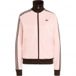 Adidas Originals Klasikinis sportinis džemperis su užtrauktuku ir juostelėmis Moteri&scaron;kos striukės KC6854 XS